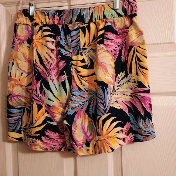 St Johns Bay Skort, Multi-Color Floral, Sz 10 Stretch, Hi Rise, New - Picture 3 of 8